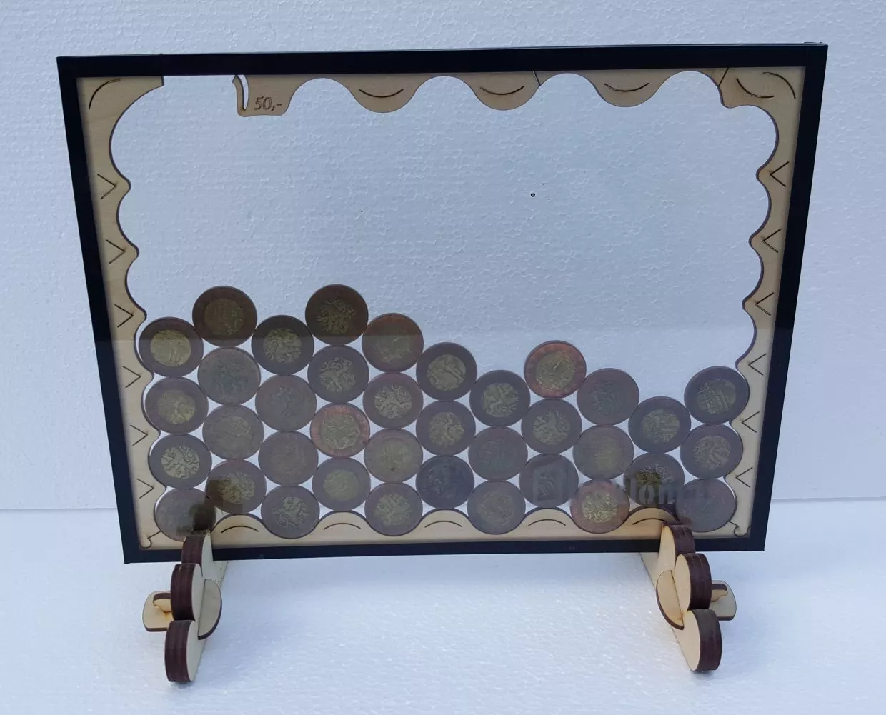 Pokladnička na mince (50 Kč)